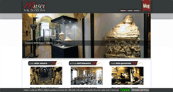 Desktop Screenshot of museivaldicecina.it